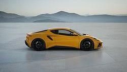 Ny Lotus Emira 364 HK (267 kW) 2026 Gul Coupe