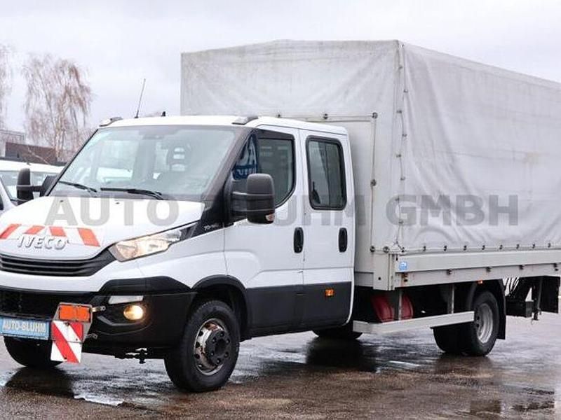 Gebraucht Iveco Daily 180 PS (132 kW) 2018 White ic 194 Van