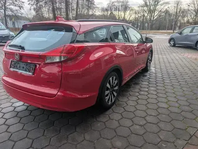 Occasion Honda Civic Elegance 141 ch (103 kW) 2016 Rouge Break
