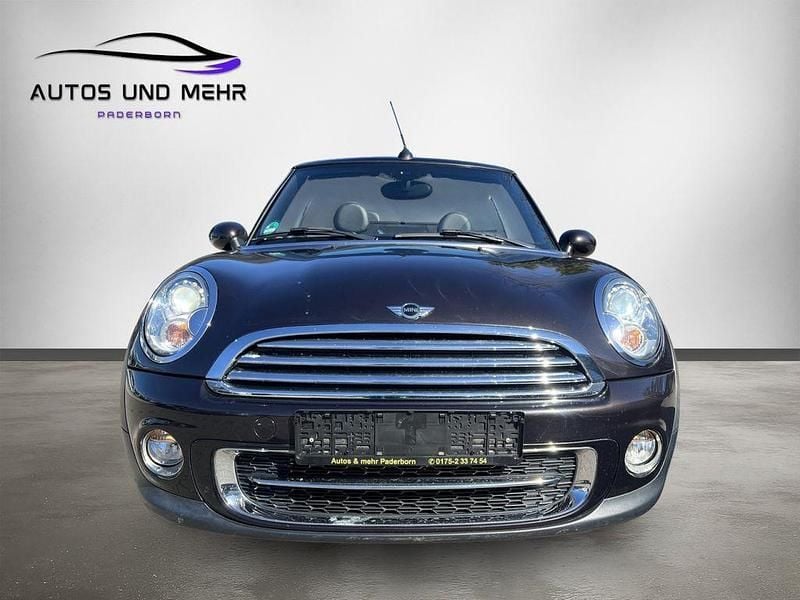 Gebraucht Mini Cooper D Cabriolet 111 PS (81 kW) 2014 Braun Cabrio