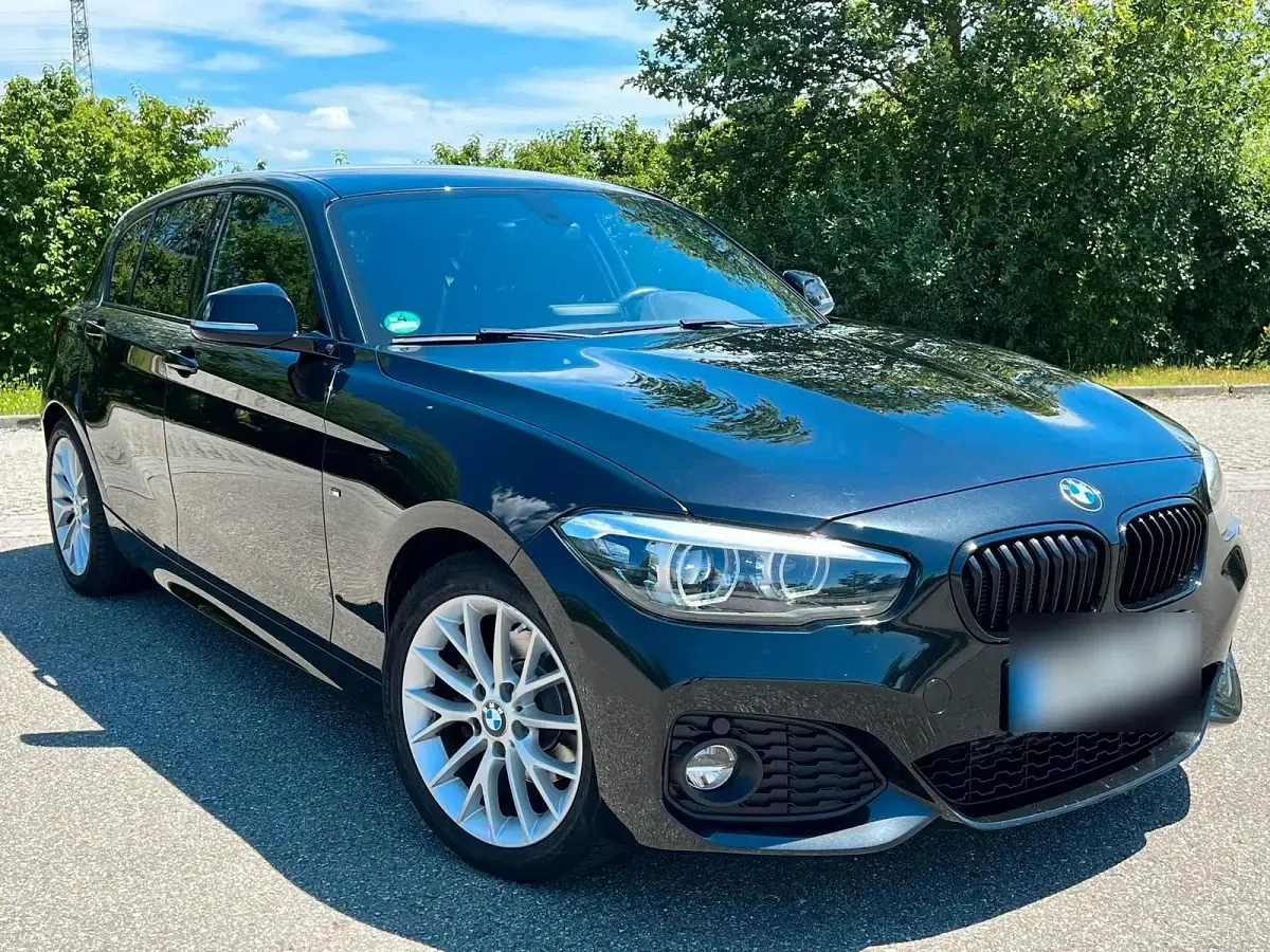 Gebraucht BMW 120 M Sport 190 PS (139 kW) 2019 Schwarz Limousine