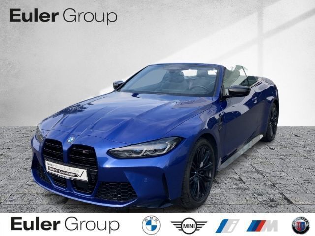 Blau Gebraucht 2024 BMW M4 Cabriolet Competition Edition Cabrio | 83.975 € (Fairer Preis) - Bild 1/4