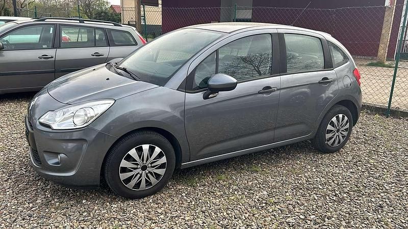 Gebraucht Citroën C3 Advance 73 PS (53 kW) 2011 Grau Kleinwagen