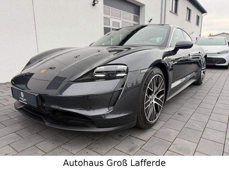 Grau Gebraucht 2022 Porsche Taycan Limousine | 64.490 € (Guter Preis) - Bild 1/4
