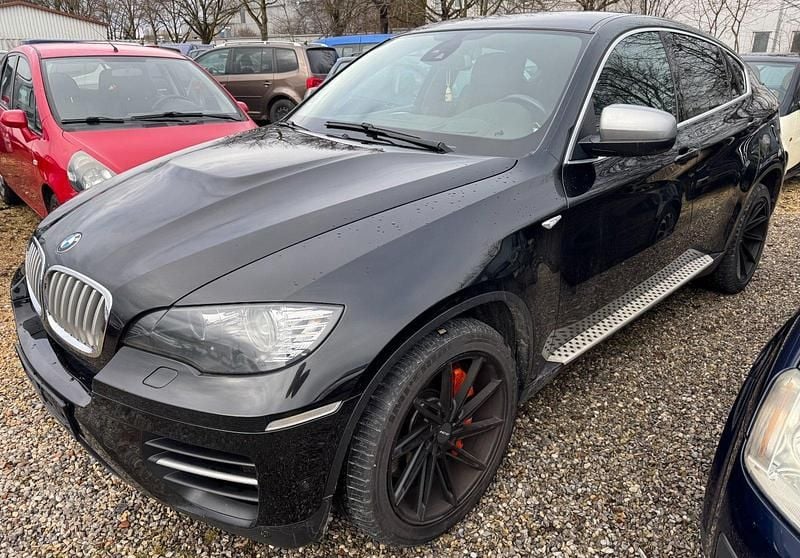 Gebraucht BMW X6 M50 431 PS (317 kW) 2012 Schwarz SUV