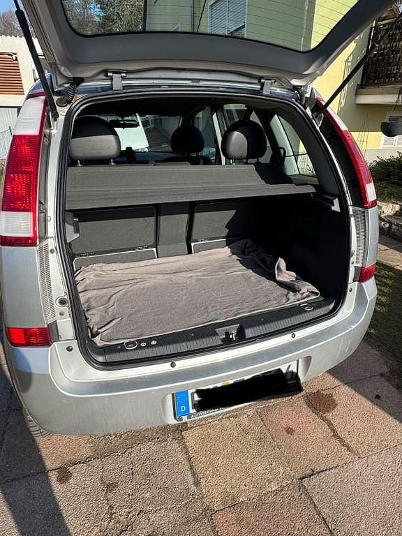 Gebraucht Opel Meriva 101 PS (74 kW) 2005 Silber Van / Kleinbus