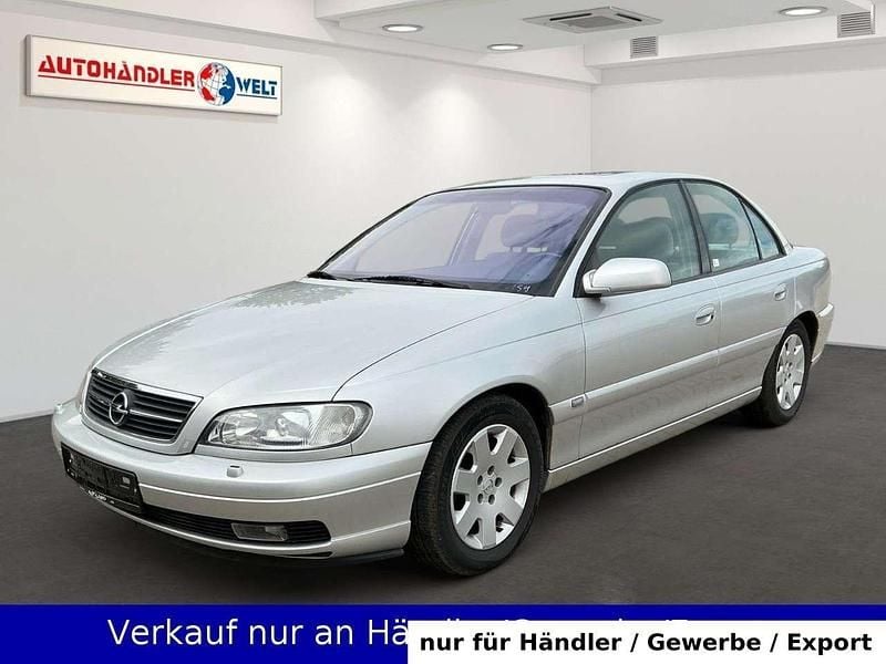 Silber Gebraucht 2001 Opel Omega Design Edition Limousine | 1.299 € (Superpreis) - Bild 1/3