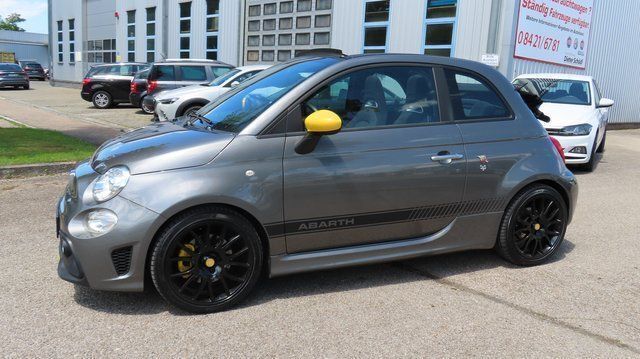 Grau Gebraucht 2017 Abarth 595C Pista Cabrio | 17.450 € (Fairer Preis) - Bild 1/4