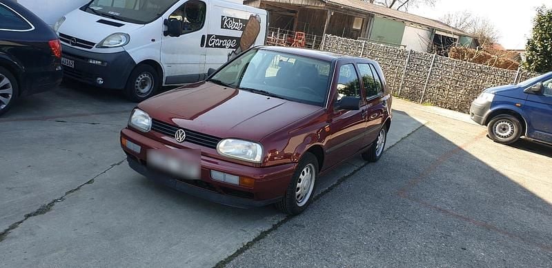 Gebraucht VW Golf III 75 PS (55 kW) 1996 Rot Limousine