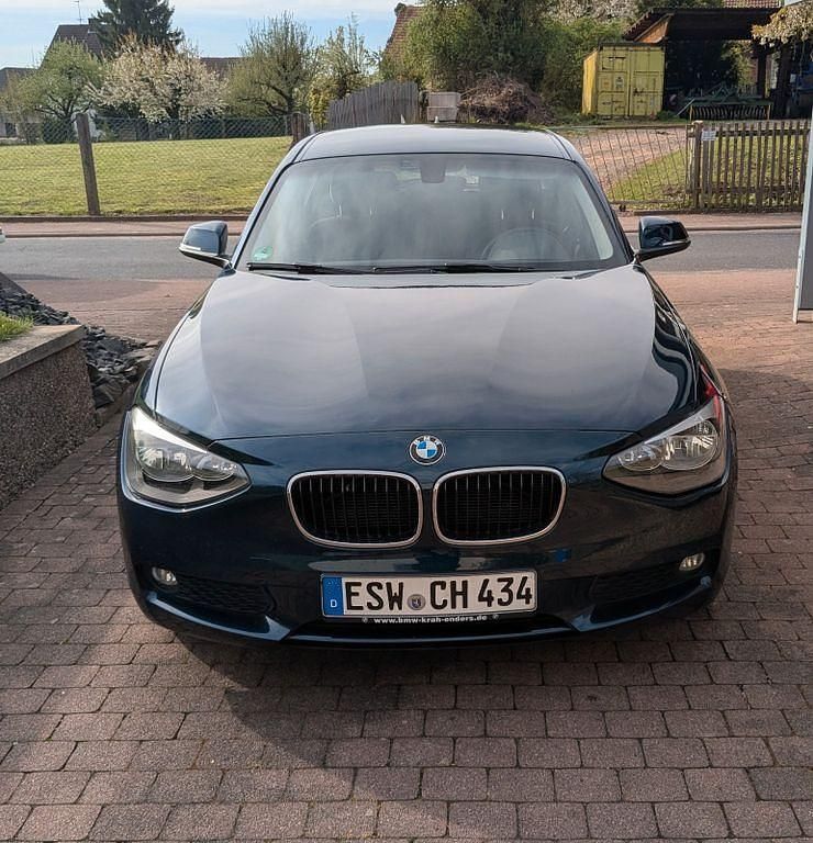 Second-hand BMW 118 143 CP (105 kW) 2014 Albastru Hatchback