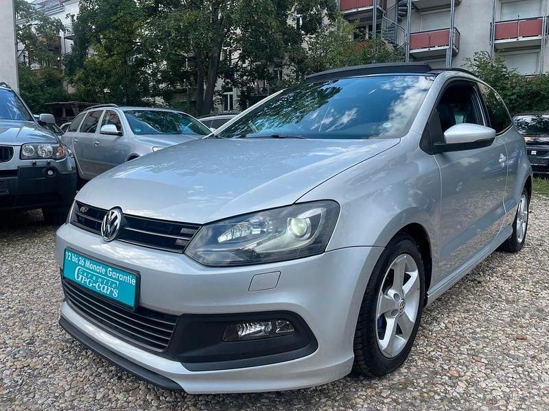 Silber Gebraucht 2013 VW Polo R-line | 9.990 € (Fairer Preis) - Bild 1/4