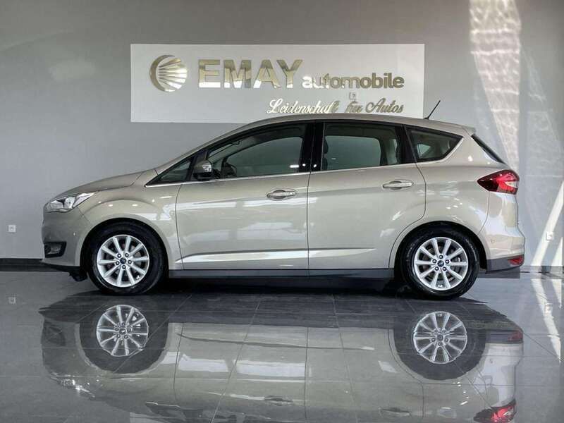 Gebraucht Ford C-MAX Titanium 120 PS (88 kW) 2017 Grau Van / Kleinbus