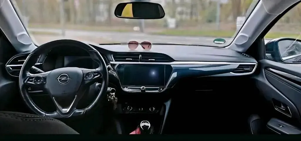 Gebraucht Opel Corsa Elegance 101 PS (74 kW) 2020 Schwarz Kleinwagen