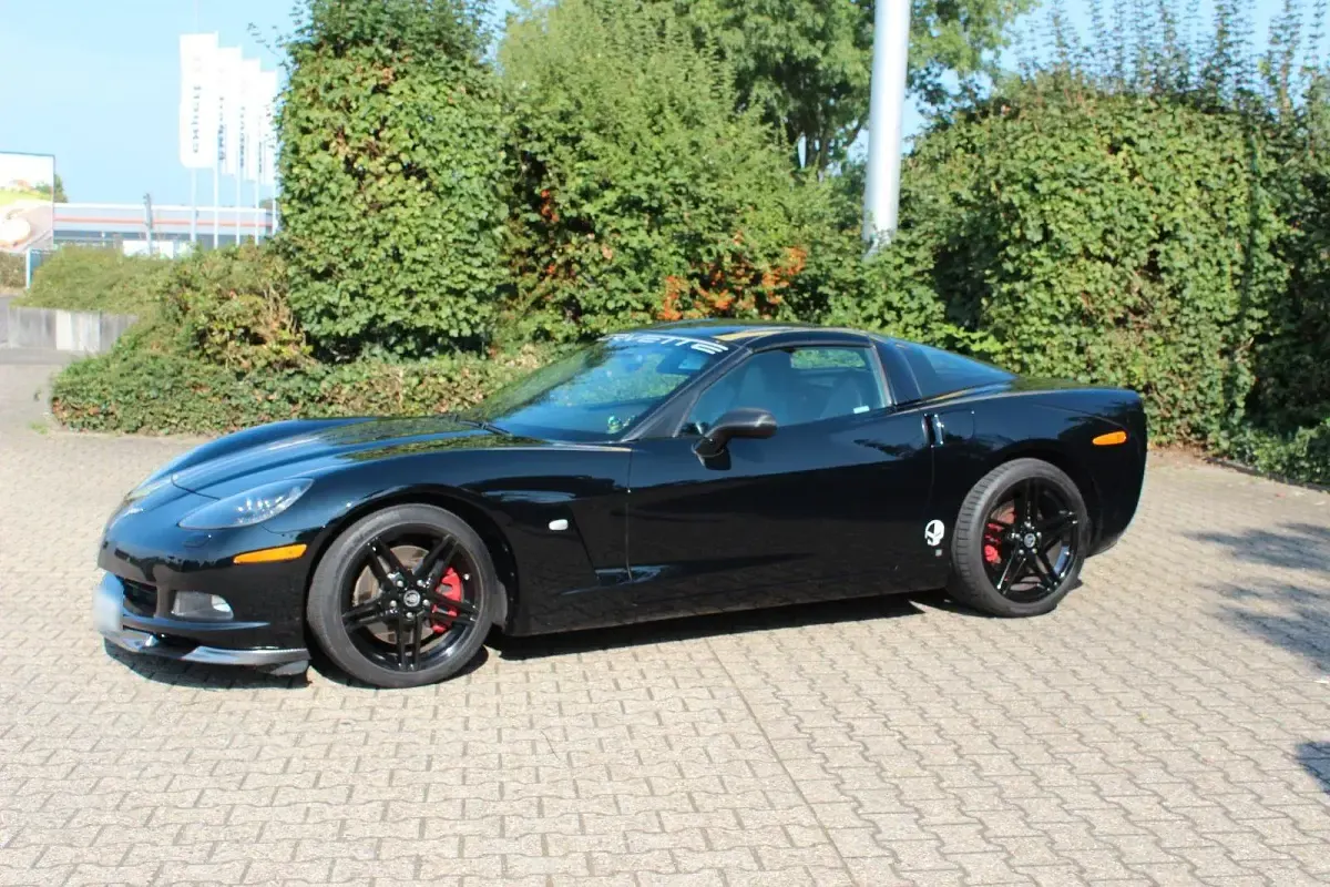 Gebraucht Corvette C6 436 PS (320 kW) 2008 Schwarz Coupé