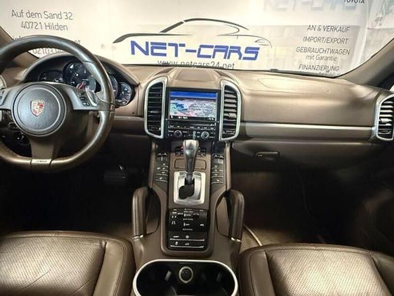 Gebraucht Porsche Cayenne S 239 PS (175 kW) 2011 Weiß SUV