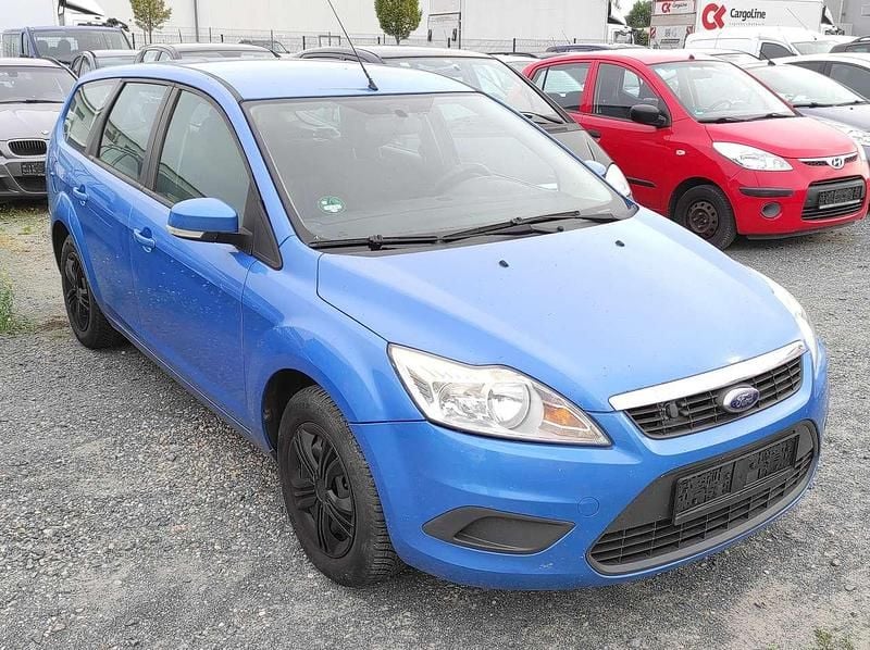 Visionblau Gebraucht 2008 Ford Focus Style Kombi | 1.299 € (Guter Preis) - Bild 1/4