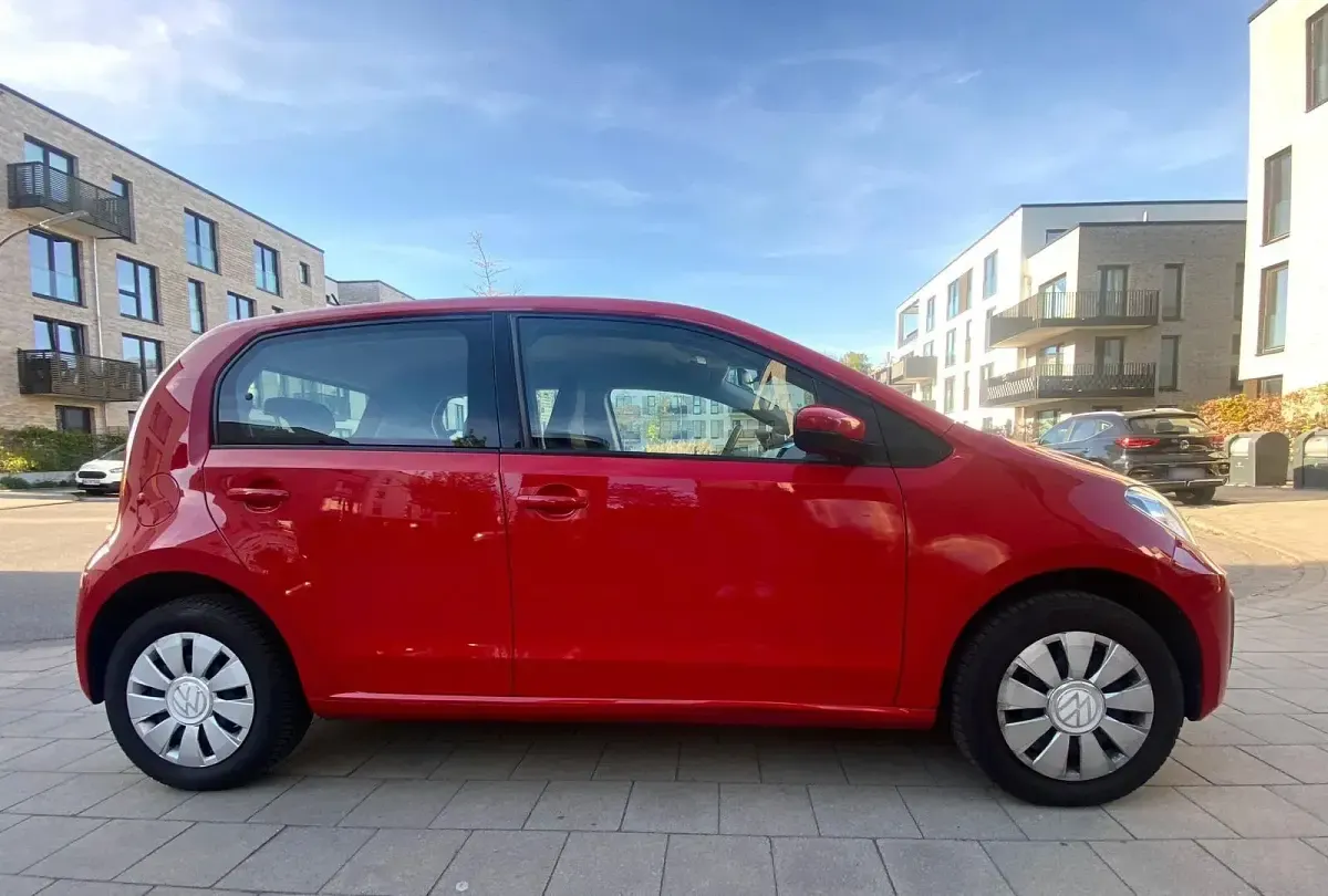 Gebraucht VW up! R 65 PS (47 kW) 2021 Rot Kleinwagen