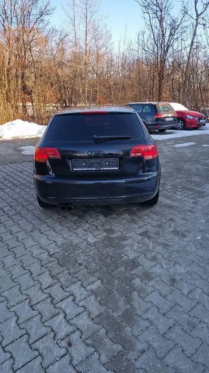 Gebraucht Audi A3 Sportback S-Line 150 PS (110 kW) 2006 Schwarz Kleinwagen