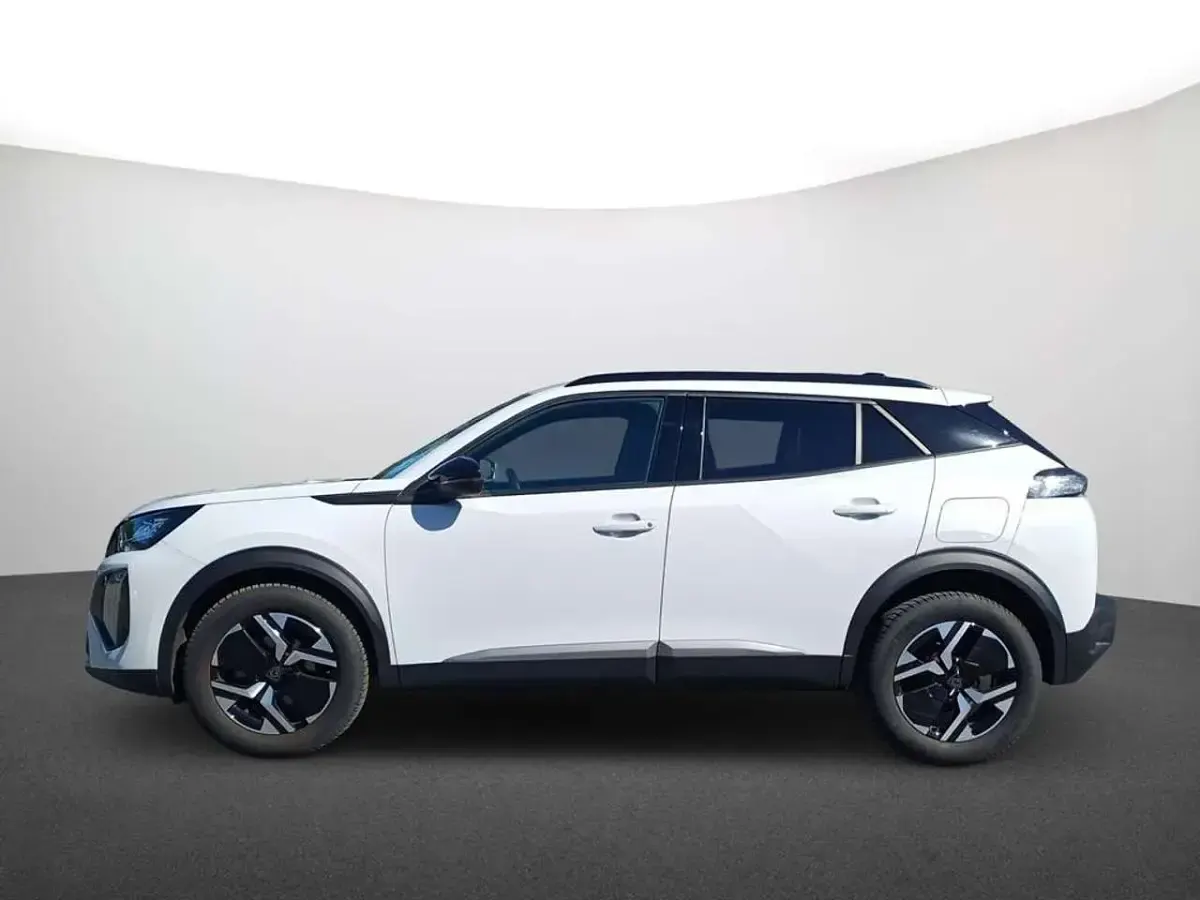 Gebraucht Peugeot 2008 Allure 101 PS (74 kW) 2024 Weiß SUV