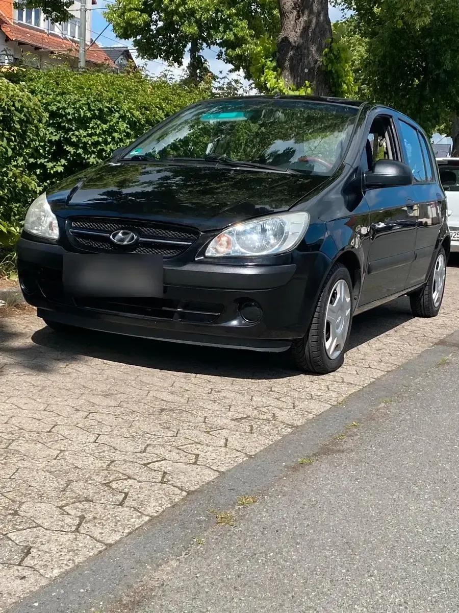 Gebraucht Hyundai Getz 66 PS (48 kW) 2008 Schwarz Kleinwagen