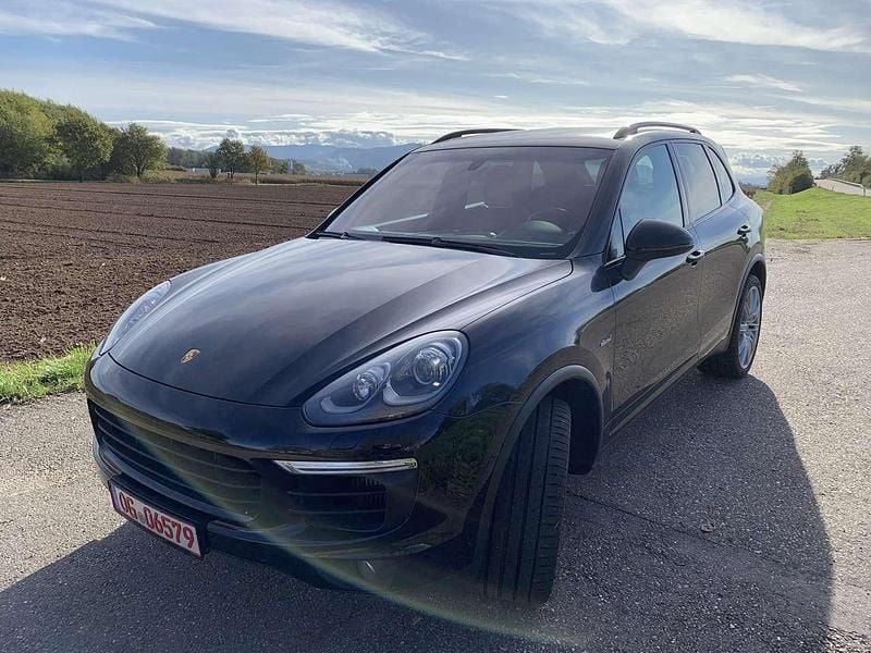 Gebraucht Porsche Cayenne S 385 PS (283 kW) 2016 Schwarz SUV