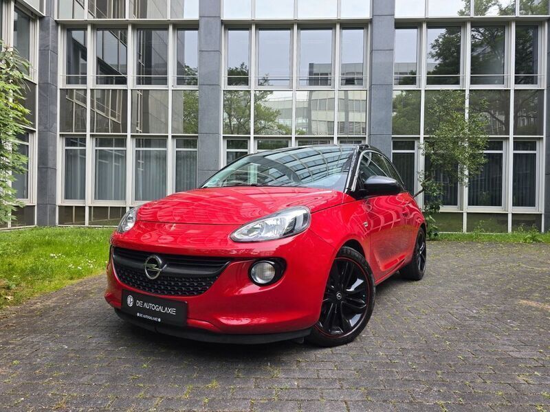 Rot Gebraucht 2013 Opel Adam Slam Kleinwagen | 5.580 € (Fairer Preis) - Bild 1/4