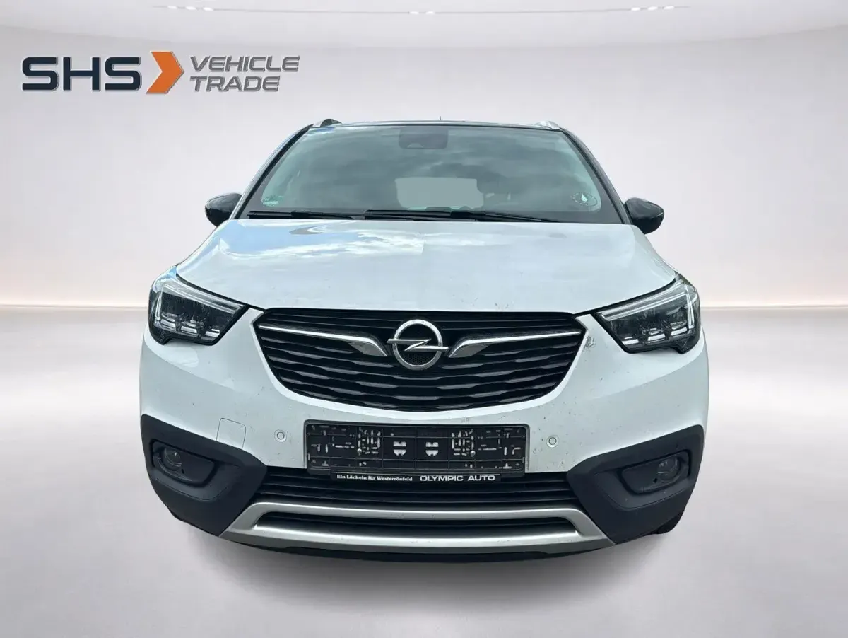 Gebraucht Opel Crossland X Ultimate 120 PS (88 kW) 2019 Weiß SUV