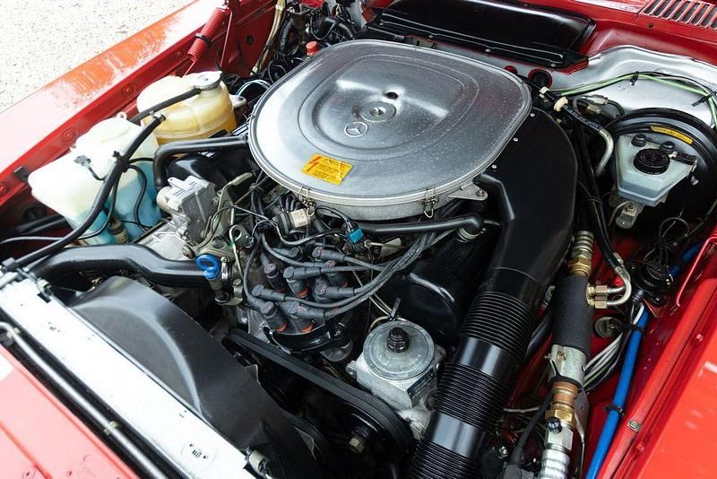 Gebraucht Mercedes 560 1986 Rot Cabrio