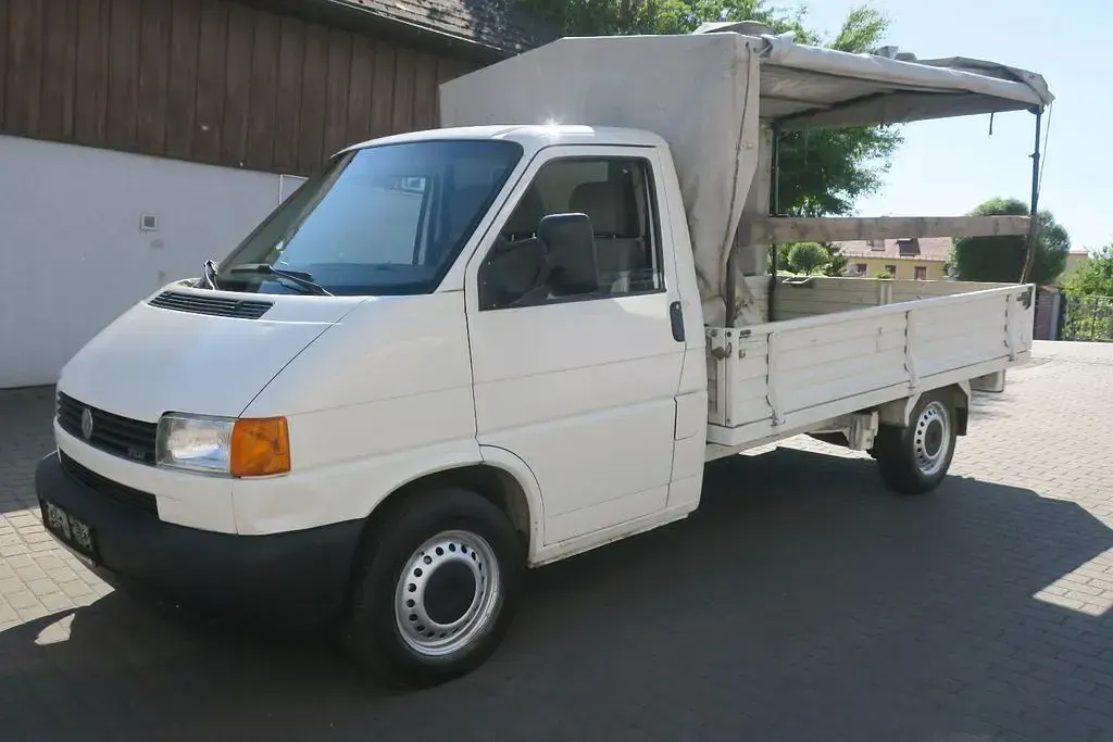 Gebraucht VW T4 88 PS (64 kW) 2001 Weiß Van