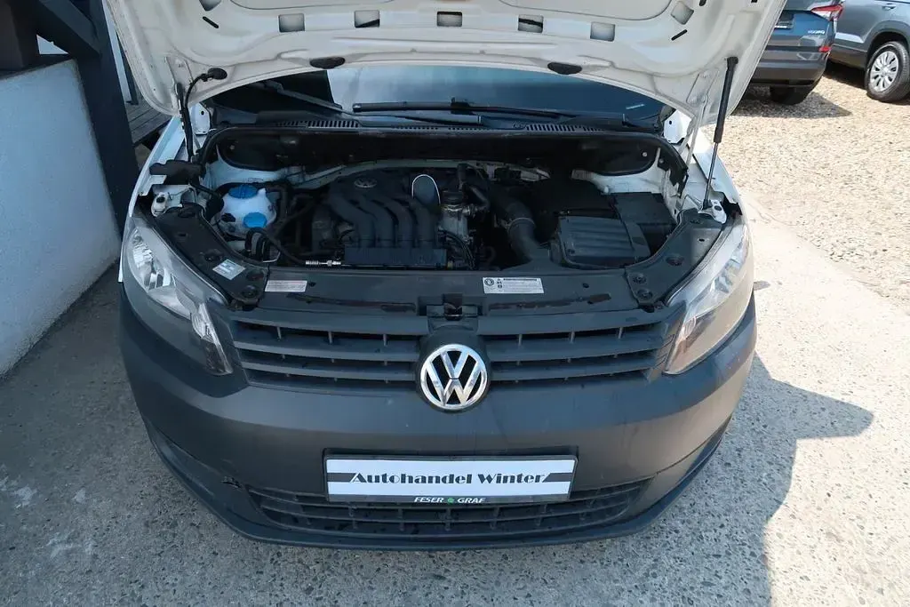 Gebraucht VW Caddy S 109 PS (80 kW) 2011 Weiß Van / Kleinbus