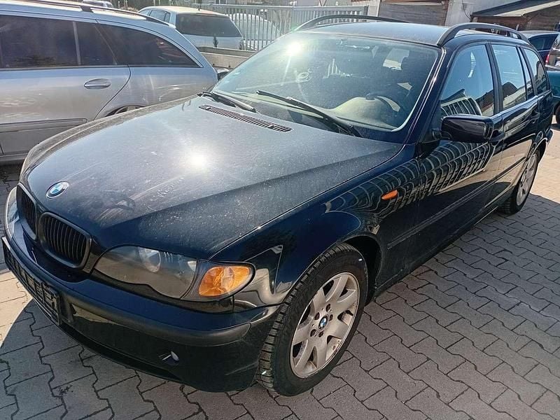 Gebraucht BMW 320 177 PS (130 kW) 2002 Grau Kombi