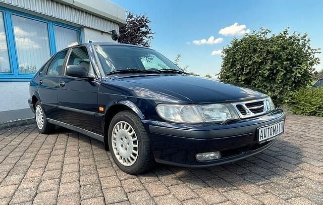 Blau Gebraucht 1998 Saab 9-3 Limousine | 1.850 € (Guter Preis) - Bild 1/4