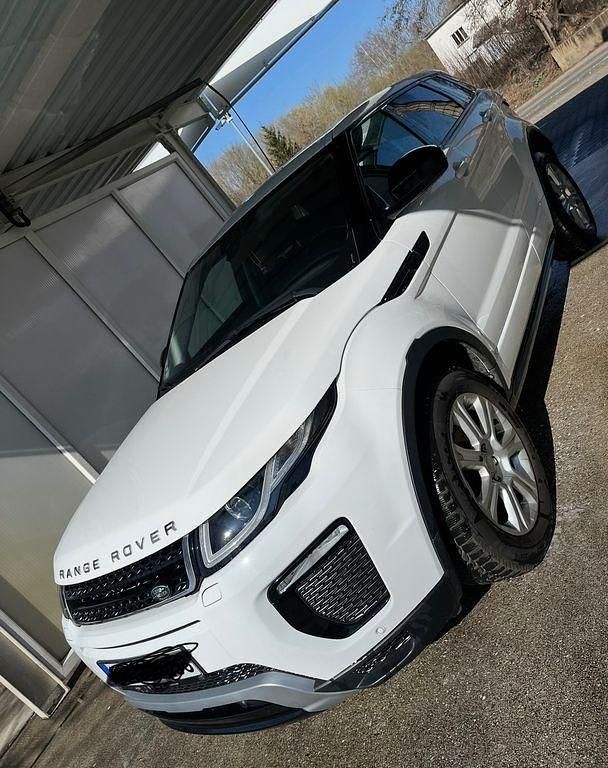 Gebraucht Land Rover Range Rover evoque SE Dynamic 179 PS (131 kW) 2017 Weiß SUV