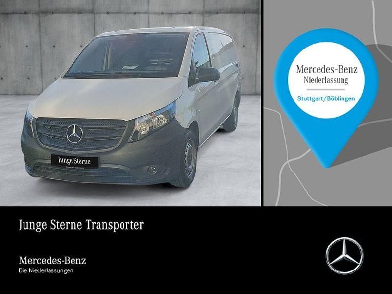 Weiß Gebraucht 2021 Mercedes Vito Van / Kleinbus | 21.408 € (Fairer Preis) - Bild 1/4