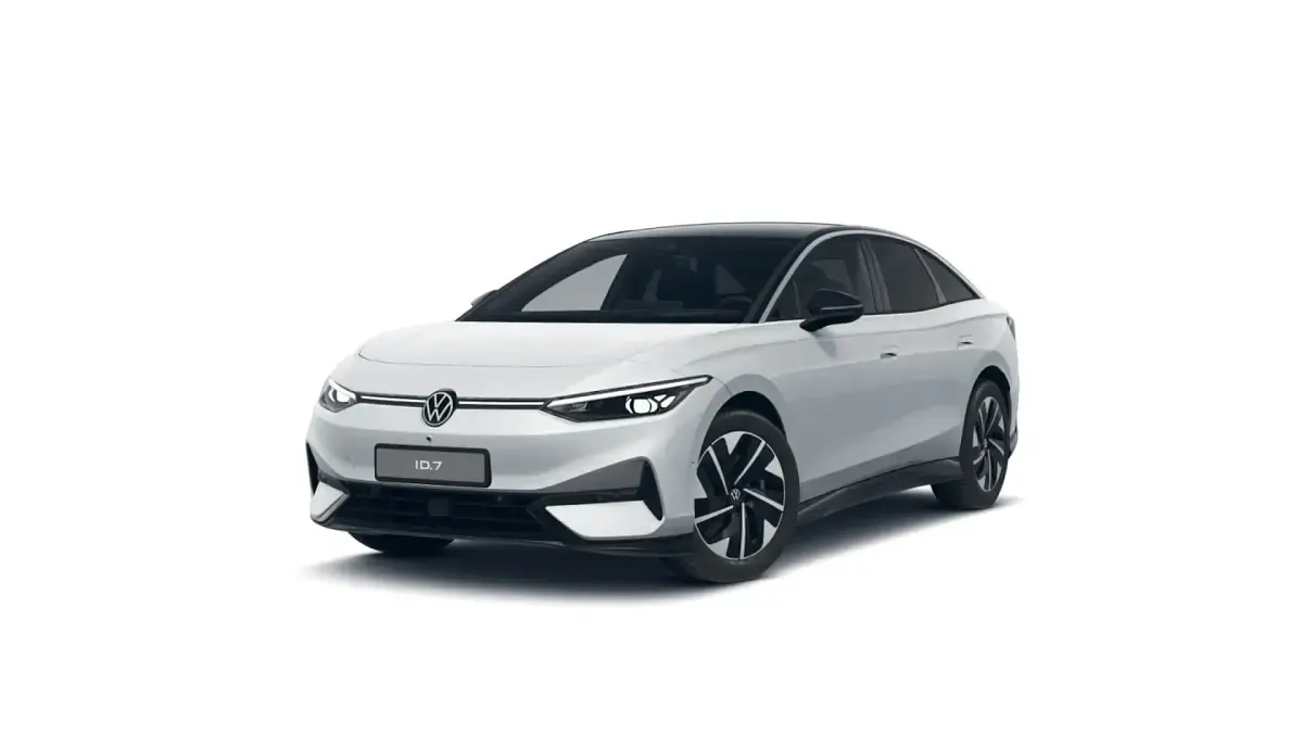 Gebraucht VW ID.7 Pro 210 kW (286 PS) 2023 Weiß Kleinwagen