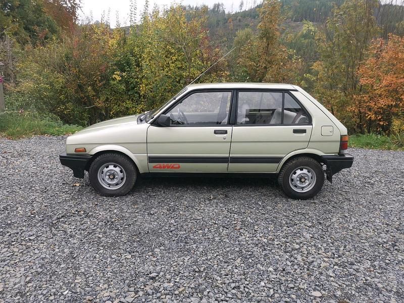 Gebraucht Subaru Justy 50 PS (36 kW) 1986 Kleinwagen