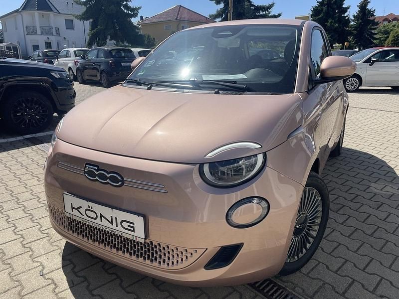 Gold Gebraucht 2022 Fiat 500e Icon Kleinwagen | 20.999 € (Fairer Preis) - Bild 1/4