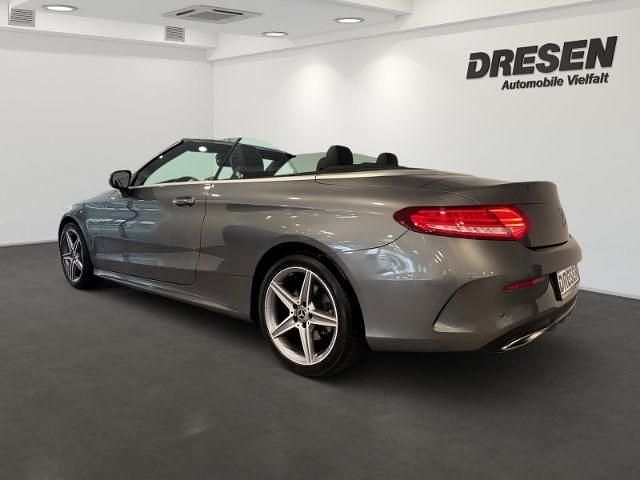 Gebraucht Mercedes C200 Sport 184 PS (135 kW) 2017 Grau Cabrio