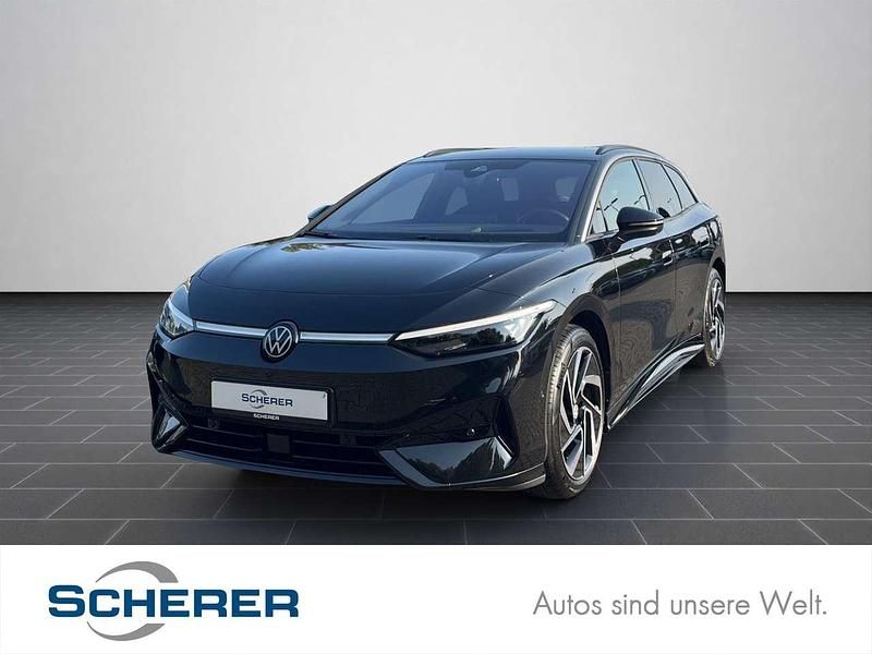 Grenadillschwarz metallic (metallic) Gebraucht 2024 VW ID.7 Pro Limousine | 48.800 € (Etwas zu teuer) - Bild 1/4