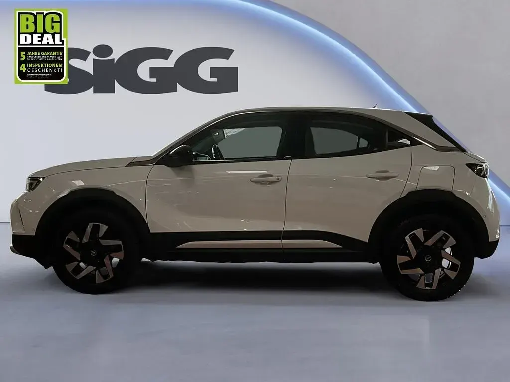 Gebraucht Opel Mokka Elegance 101 PS (74 kW) 2023 Jade weiss/arktis weiss SUV
