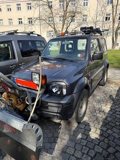 Gebraucht Suzuki Jimny 86 PS (63 kW) 2009 Grau SUV