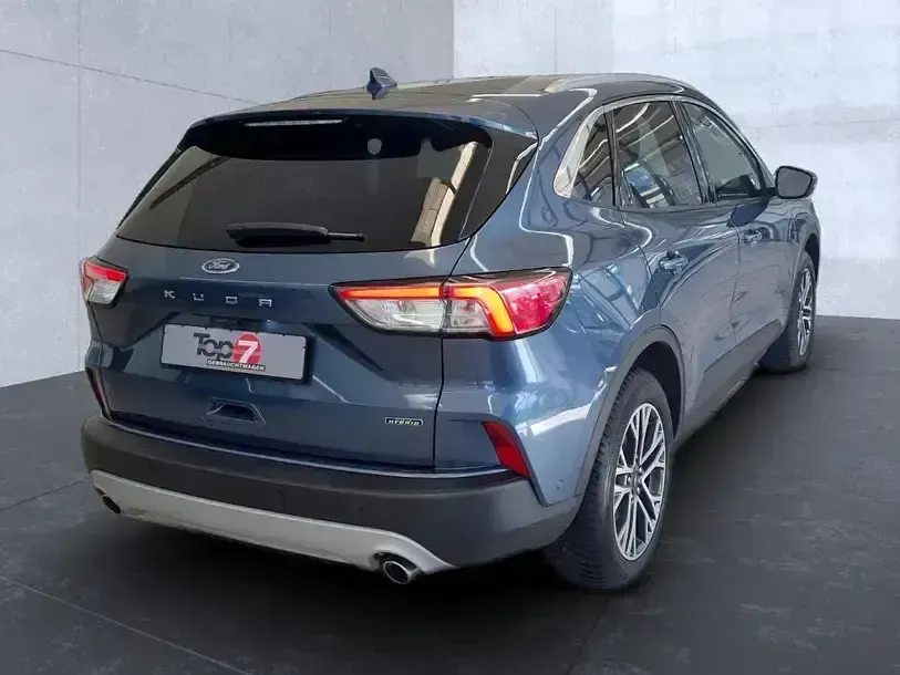 Gebraucht Ford Kuga Titanium X 224 PS (164 kW) 2024 Chromablau (metallic) SUV