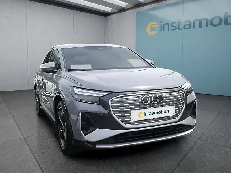 Gebraucht Audi Q4 Sportback e-tron 150 kW (204 PS) 2023 Grau SUV