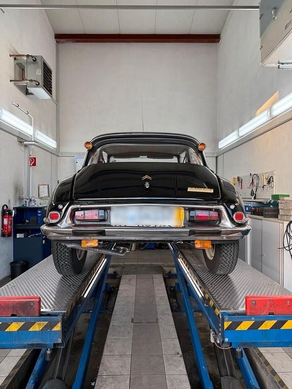 Gebraucht Citroën DS 125 PS (91 kW) 1972 Schwarz Limousine