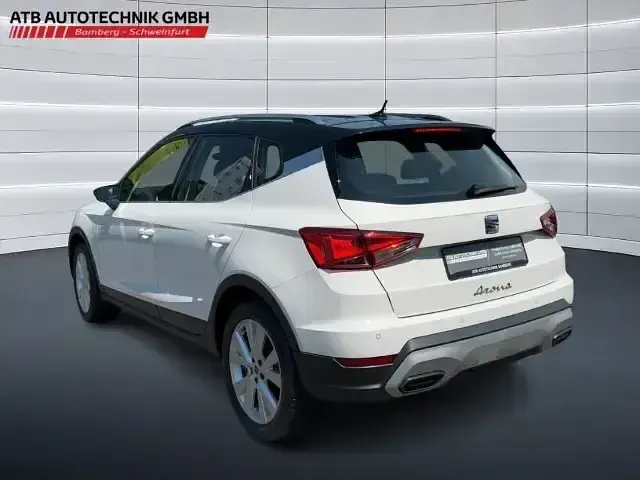 Gebraucht Seat Arona Xperience 110 PS (80 kW) 2023 Weiss SUV