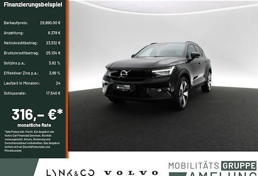 Gebraucht Volvo XC40 Ultimate 169 kW (231 PS) 2022 Schwarz SUV