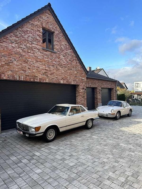 Gebraucht Mercedes SL380 218 PS (160 kW) 1981 Weiß Cabrio