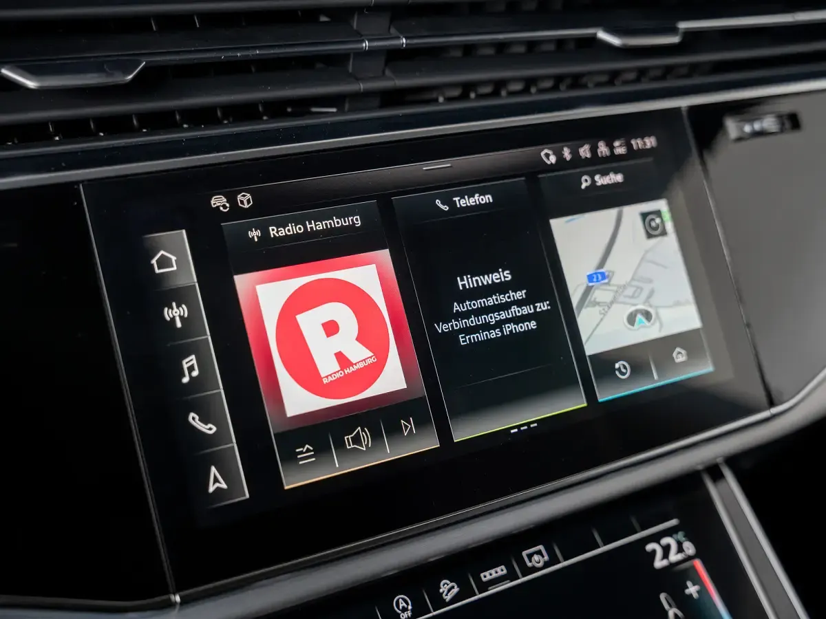 Gebraucht Audi Q8 S-Line 286 PS (210 kW) 2020 Schwarz SUV