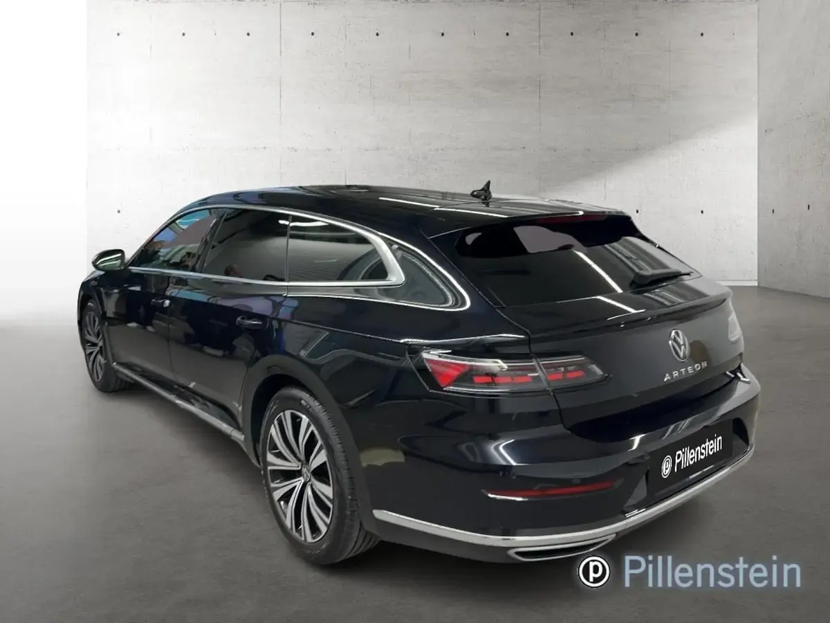 Gebraucht VW Arteon Elegance 190 PS (139 kW) 2022 Schwarz Limousine