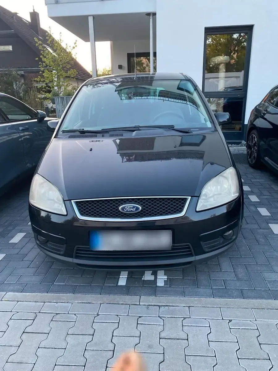 Usata Ford C-MAX 101 CV (74 kW) 2006 Nero Monovolume